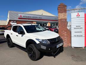 MITSUBISHI L200 at Fife Isuzu Cupar
