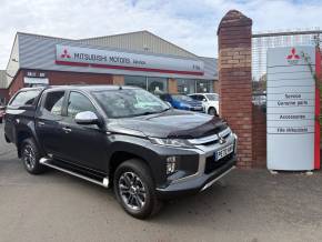 MITSUBISHI L200 at Fife Isuzu Cupar