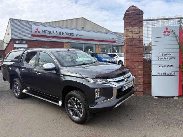 Mitsubishi L200 2.2 DI-D DC Trojan 4WD Euro 6 (s/s) 4dr Pickup Diesel Graphite Grey