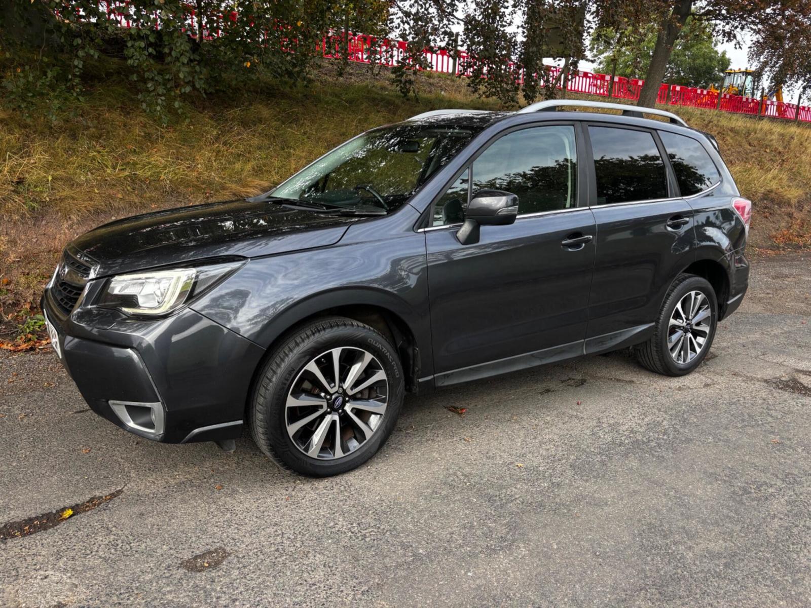 2018 Subaru Forester