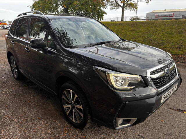 2018 Subaru Forester 2.0 XT 5dr Lineartronic