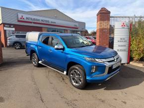 MITSUBISHI L200 at Fife Isuzu Cupar