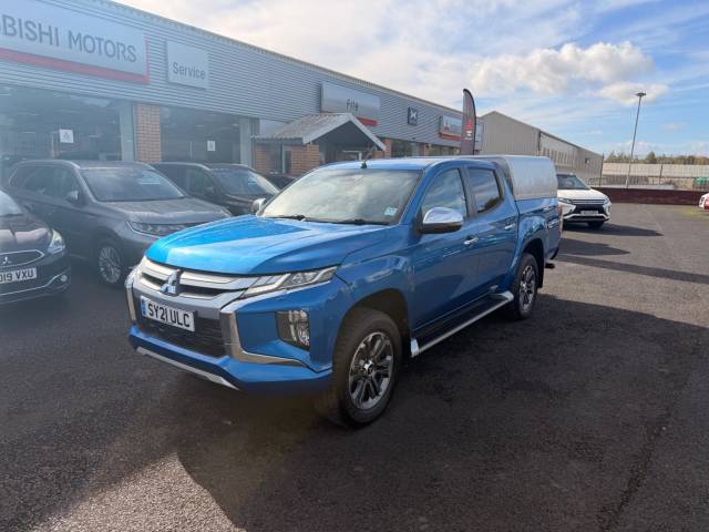 2021 Mitsubishi L200 2.2 DI-D DC Warrior Pickup Double Cab 4dr Diesel Manual 4WD Euro 6 (s/s) (150 ps)