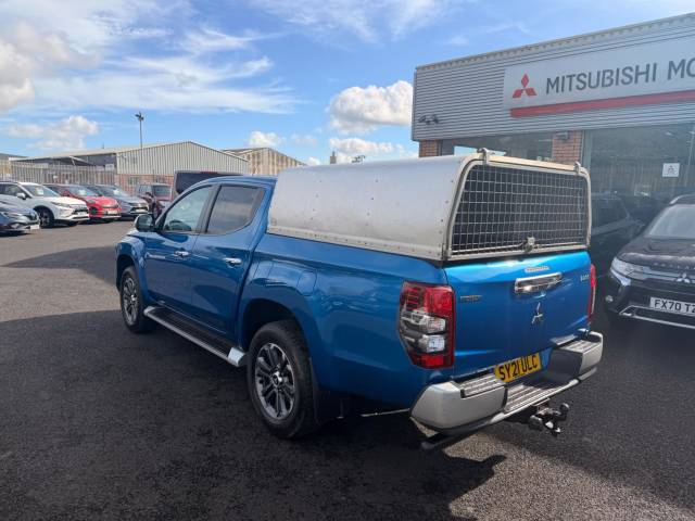 2021 Mitsubishi L200 2.2 DI-D DC Warrior Pickup Double Cab 4dr Diesel Manual 4WD Euro 6 (s/s) (150 ps)