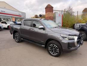 TOYOTA HILUX at Fife Isuzu Cupar