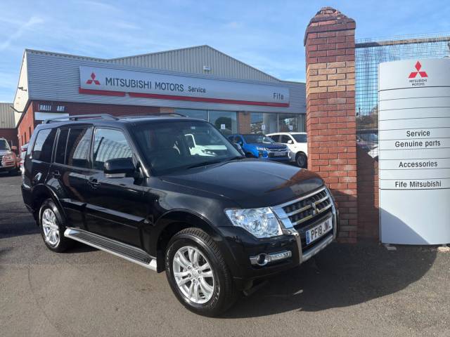 Mitsubishi Shogun 3.2 DI-DC SG3 Auto 4WD Euro 6 5dr LWB SUV Diesel Jet Black