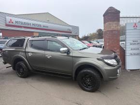 MITSUBISHI L200 at Fife Isuzu Cupar