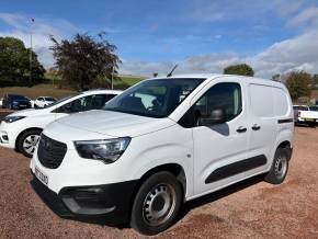 VAUXHALL COMBO at Fife Isuzu Cupar