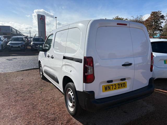 2023 Vauxhall Combo 1.5 Turbo D 2300 Prime L1 H1 Euro 6 (s/s) 5dr