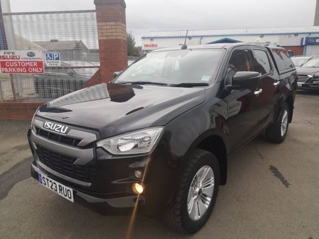 Isuzu D-max 1.9 DL20 Double Cab 4x4 Pick Up Diesel BLACK