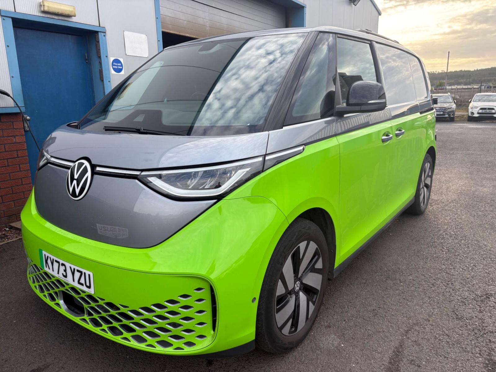 2023 Volkswagen ID. Buzz Cargo