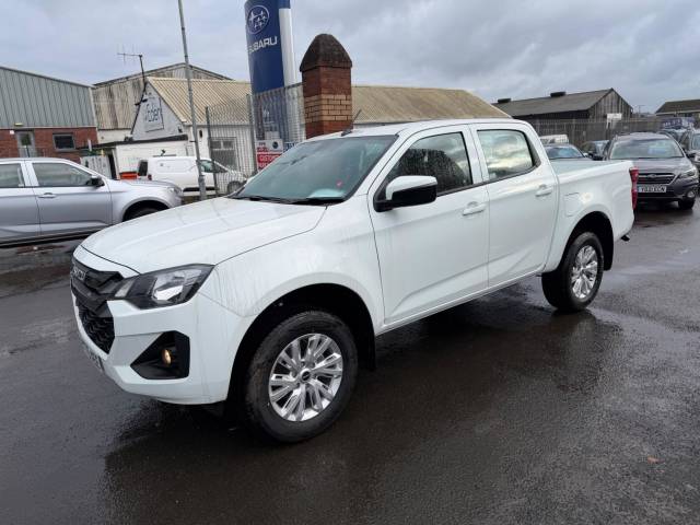 Isuzu D-max 1.9 DL20 Double Cab 4x4 Pick Up Diesel WHITE