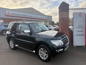 MITSUBISHI SHOGUN at Fife Isuzu Cupar