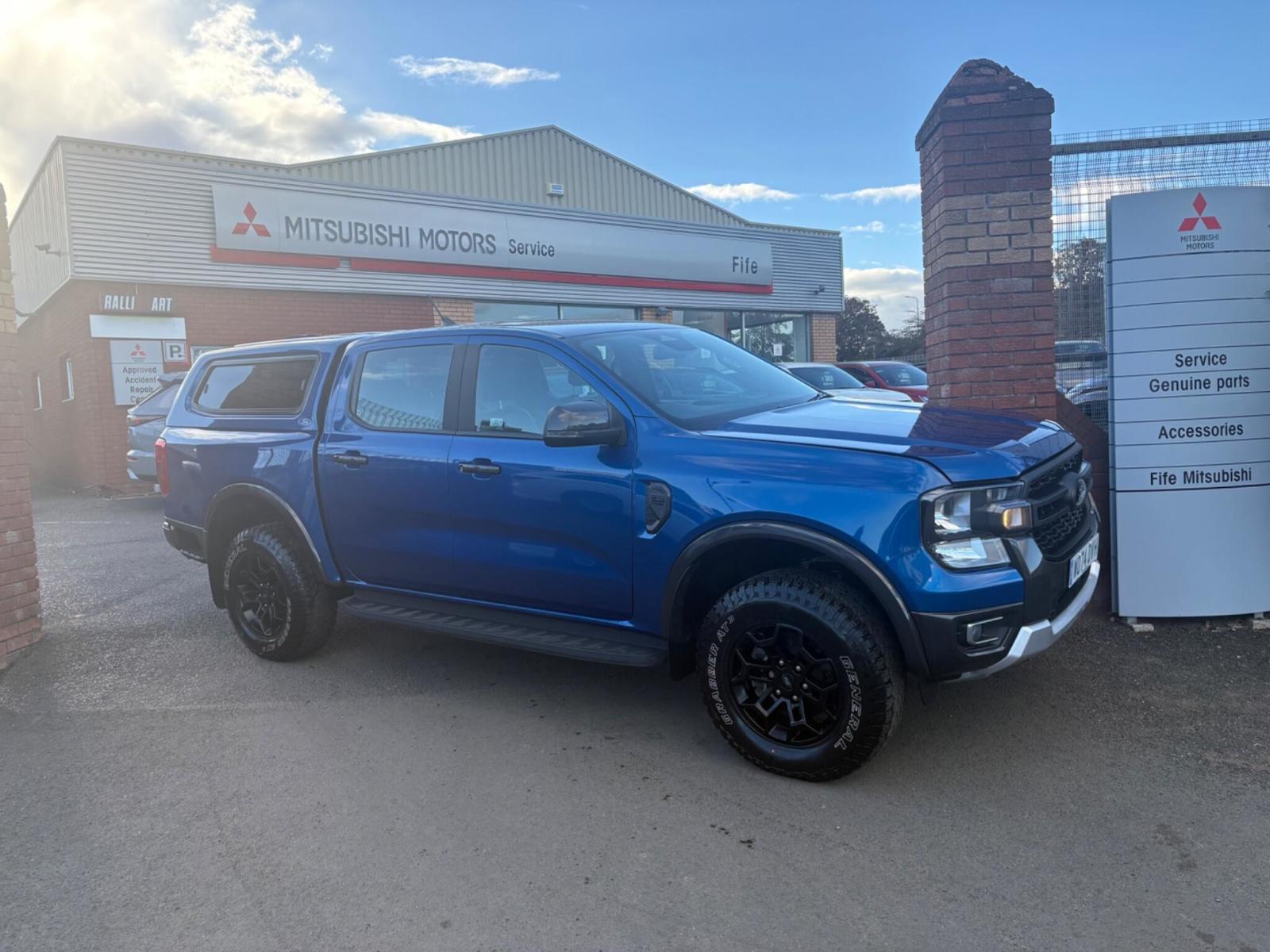 2025 Ford Ranger