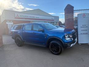 FORD RANGER at Fife Isuzu Cupar