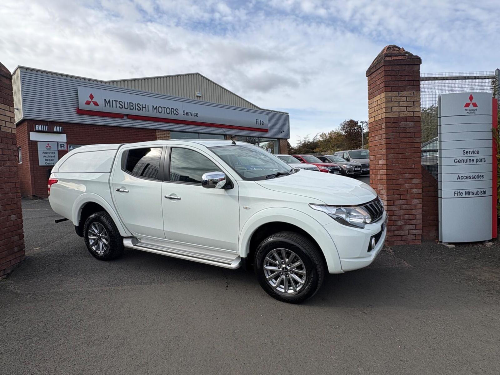 2018 Mitsubishi L200