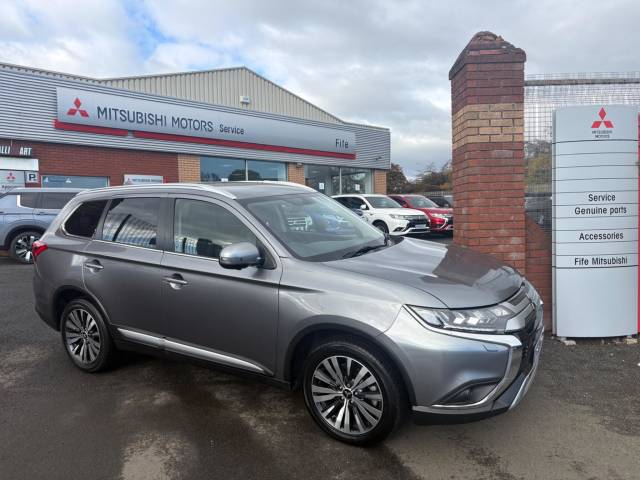 Mitsubishi Outlander 2.0 MIVEC Exceed CVT 4WD Euro 6 (s/s) 5dr SUV Petrol Atlantic Grey