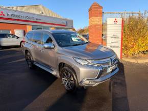 MITSUBISHI SHOGUN SPORT at Fife Isuzu Cupar