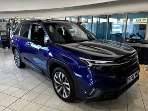 SUBARU FORESTER at Fife Isuzu Cupar