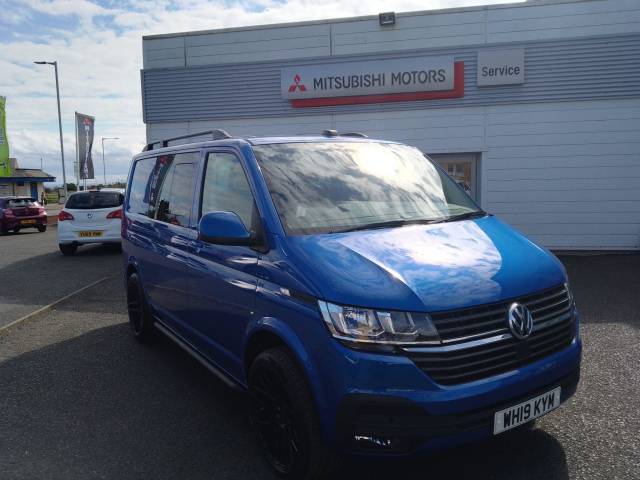2021 Volkswagen Transporter 2.0 TDI T30 Highline Kombi Double Cab 5dr Diesel DSG FWD SWB Euro 6 (s/s) (150 ps)