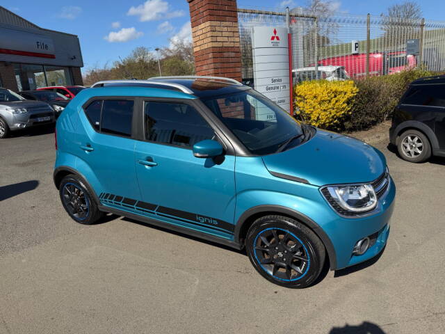 2017 Suzuki Ignis 1.2 Dualjet MHEV SZ5 ALLGRIP Euro 6 (s/s) 5dr