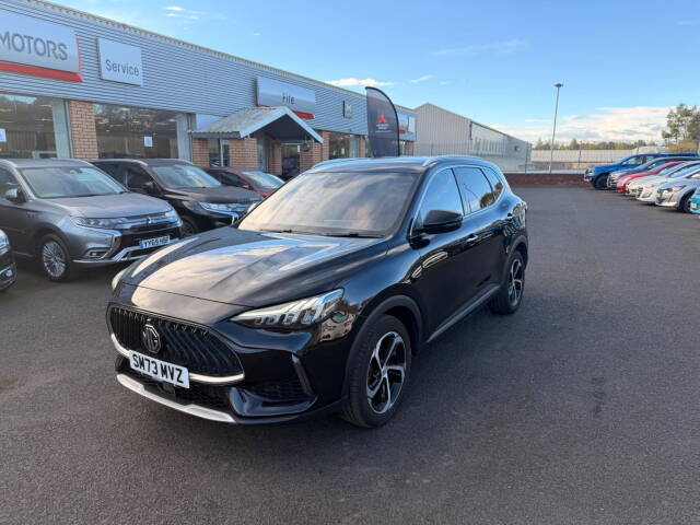 MG MG HS 1.5 T-GDI Trophy DCT Euro 6 (s/s) 5dr SUV Petrol Black