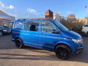 VOLKSWAGEN TRANSPORTER at Fife Isuzu Cupar