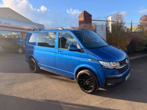 VOLKSWAGEN TRANSPORTER at Fife Isuzu Cupar