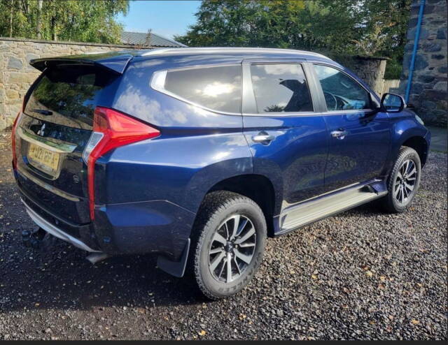 2021 Mitsubishi Shogun Sport 2.4D 4 Auto 4WD Euro 6 5dr
