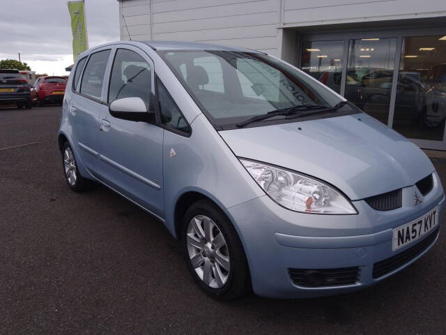 2007 Mitsubishi Colt 1.3 CZ2 AMT 5dr