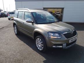ŠKODA YETI at Fife Isuzu Cupar