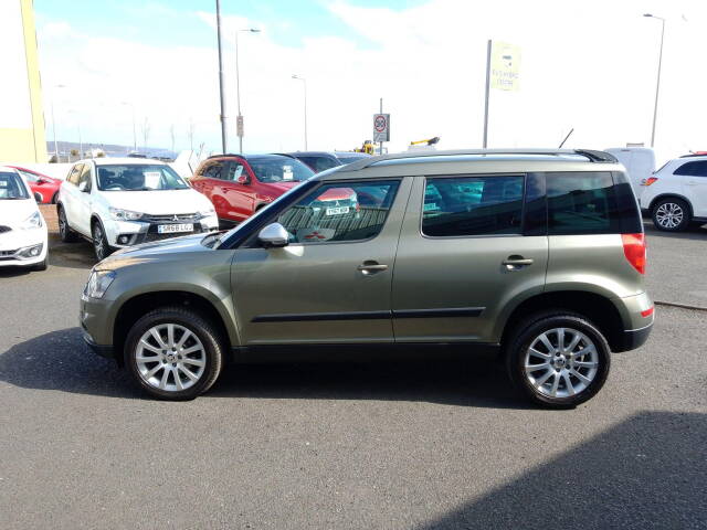 2014 Skoda Yeti 2.0 TDI SE Outdoor DSG 4WD Euro 5 5dr