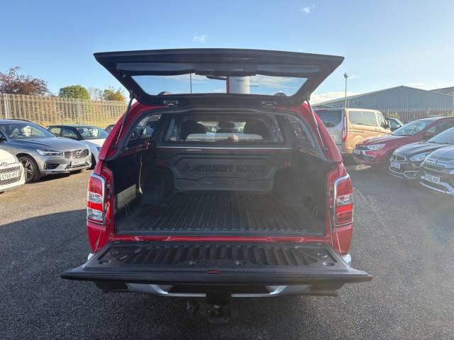 2018 Mitsubishi L200 2.4 DI-D DC Barbarian 4WD Euro 6 4dr