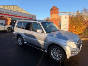 MITSUBISHI SHOGUN at Fife Isuzu Cupar