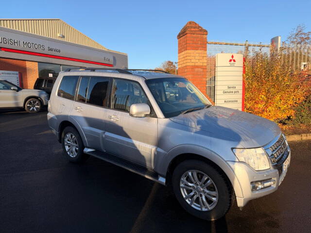 Mitsubishi Shogun 3.2 DI-DC SG3 SUV 5dr Diesel Auto 4WD Euro 6 LWB (187 ps) SUV Diesel Silver