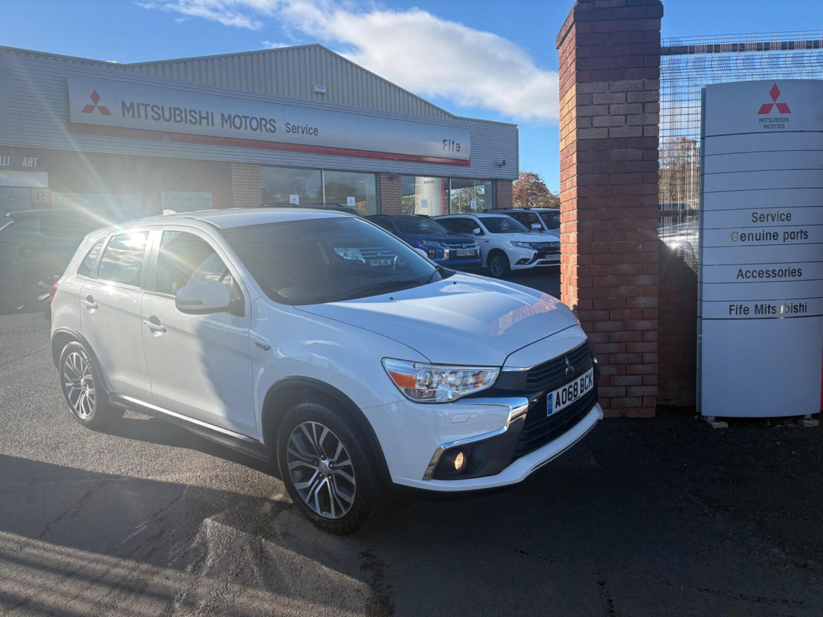 2018 Mitsubishi ASX