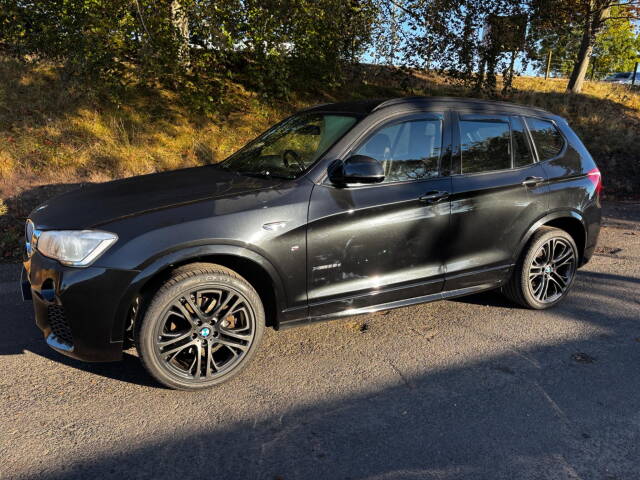 2016 BMW X3 3.0 xDrive35d M Sport 5dr Step Auto