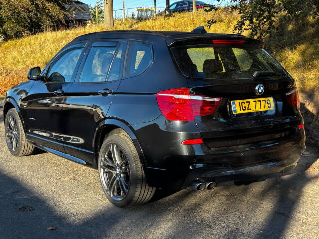2016 BMW X3 3.0 xDrive35d M Sport 5dr Step Auto