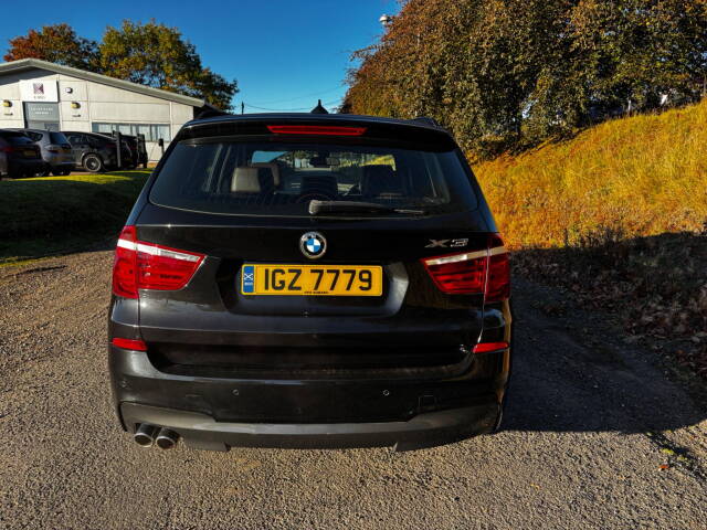 2016 BMW X3 3.0 xDrive35d M Sport 5dr Step Auto