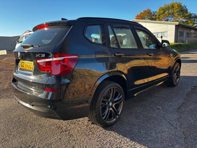 2016 BMW X3 3.0 xDrive35d M Sport 5dr Step Auto