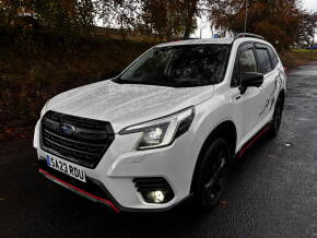 SUBARU FORESTER at Fife Isuzu Cupar