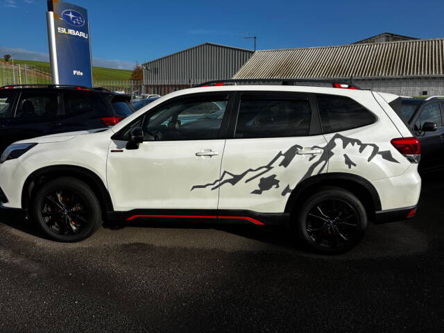 2023 Subaru Forester 2.0i e-Boxer Sport 5dr Lineartronic