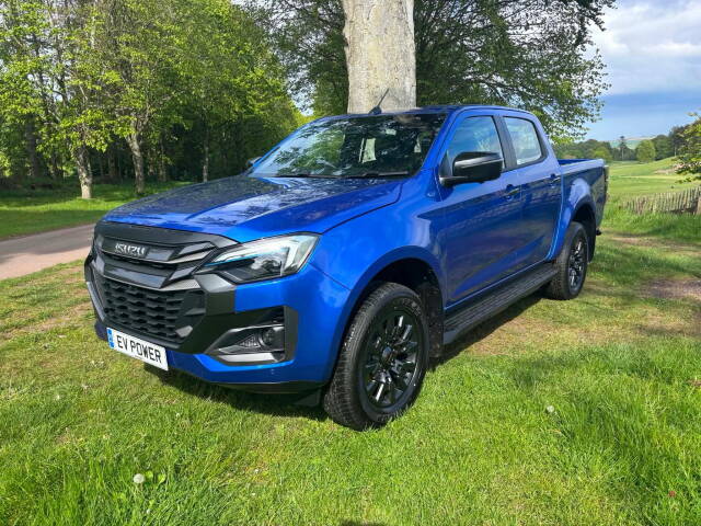 Isuzu D-max Pickup Electric