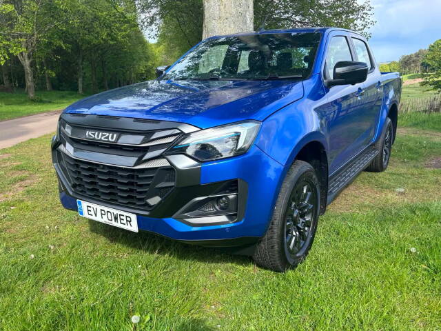 2026 Isuzu D-max