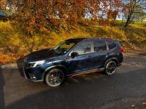SUBARU FORESTER at Fife Isuzu Cupar