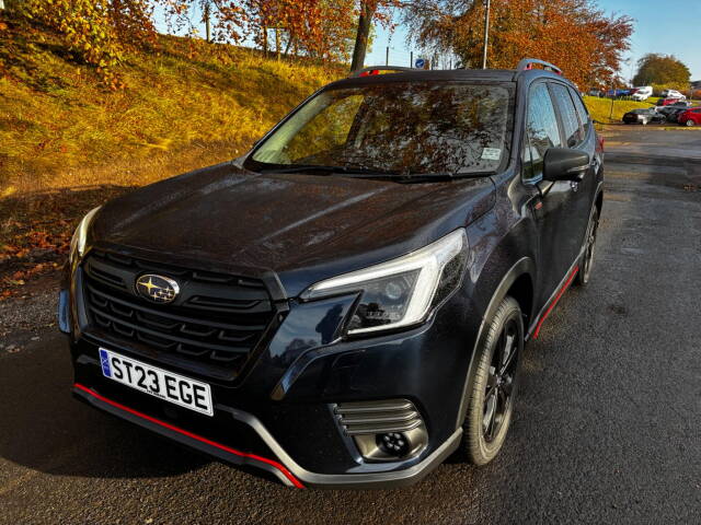 2023 Subaru Forester 2.0i e-Boxer Sport 5dr Lineartronic