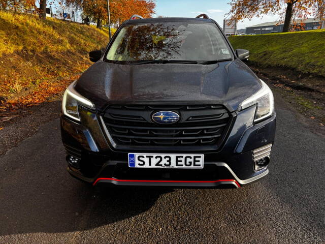 2023 Subaru Forester 2.0i e-Boxer Sport 5dr Lineartronic