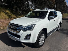 ISUZU D MAX at Fife Isuzu Cupar