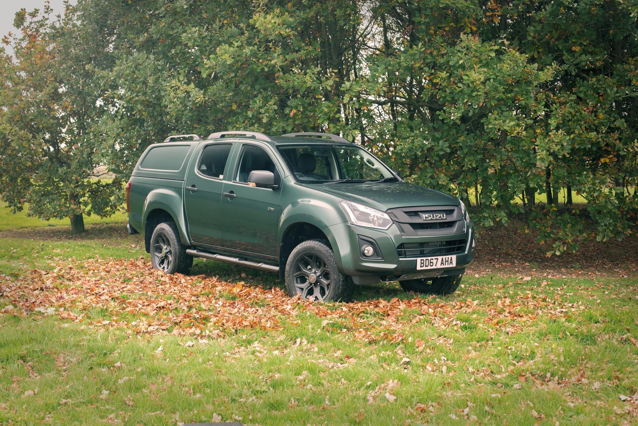 ISUZU ARRIVES AT THE GREAT BRITISH SHOOTING SHOW 2018