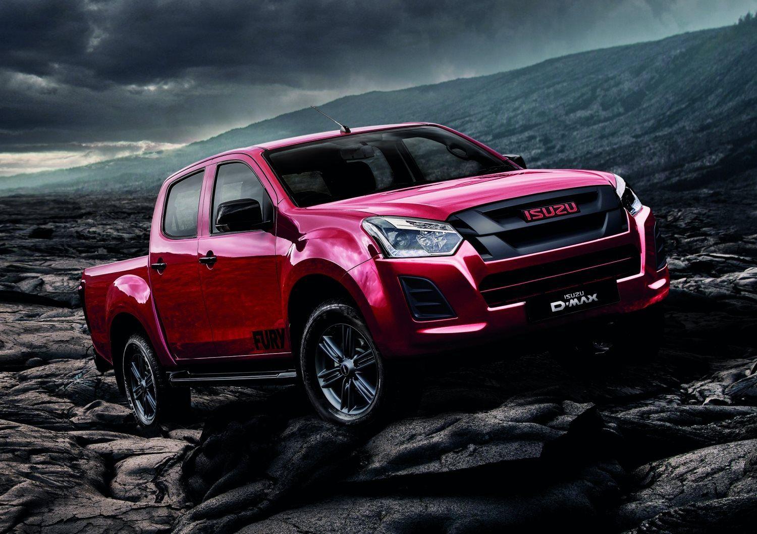THE NEW ISUZU D-MAX FURY, READY TO BE UNLEASHED
